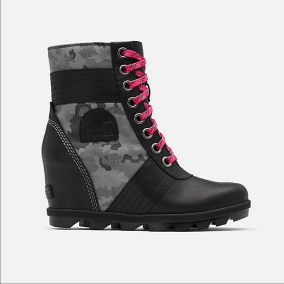 Sorel | Shoes | Sorel Lexie Wedge Boots 